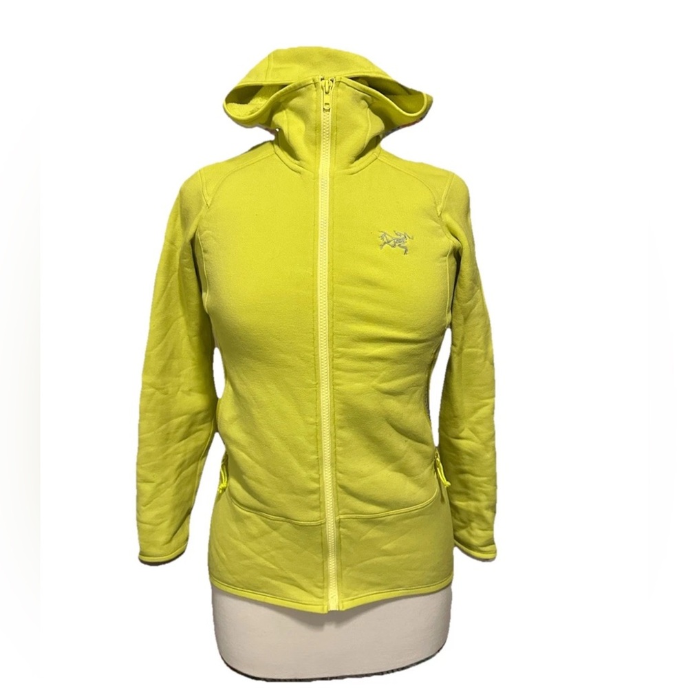 Arc'teryx Kyanite Hoody Women's Vibrant Yellow Jacket